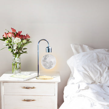 Creative Hanging Moon Lamp