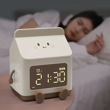 Desktop Carton Alarm Clock