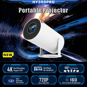 Portable Streaming Projector
