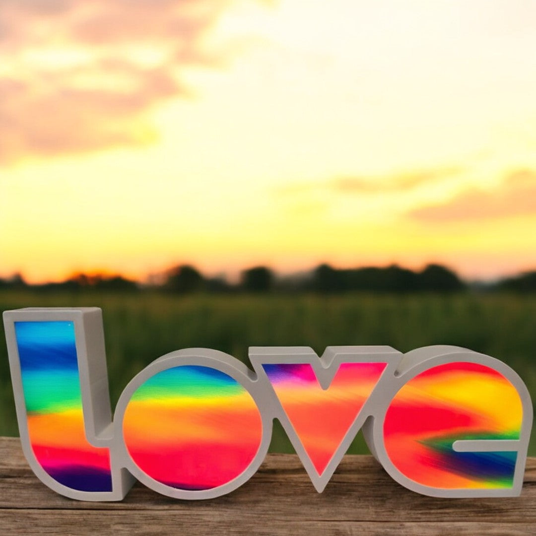 LOVE Letter LED Light